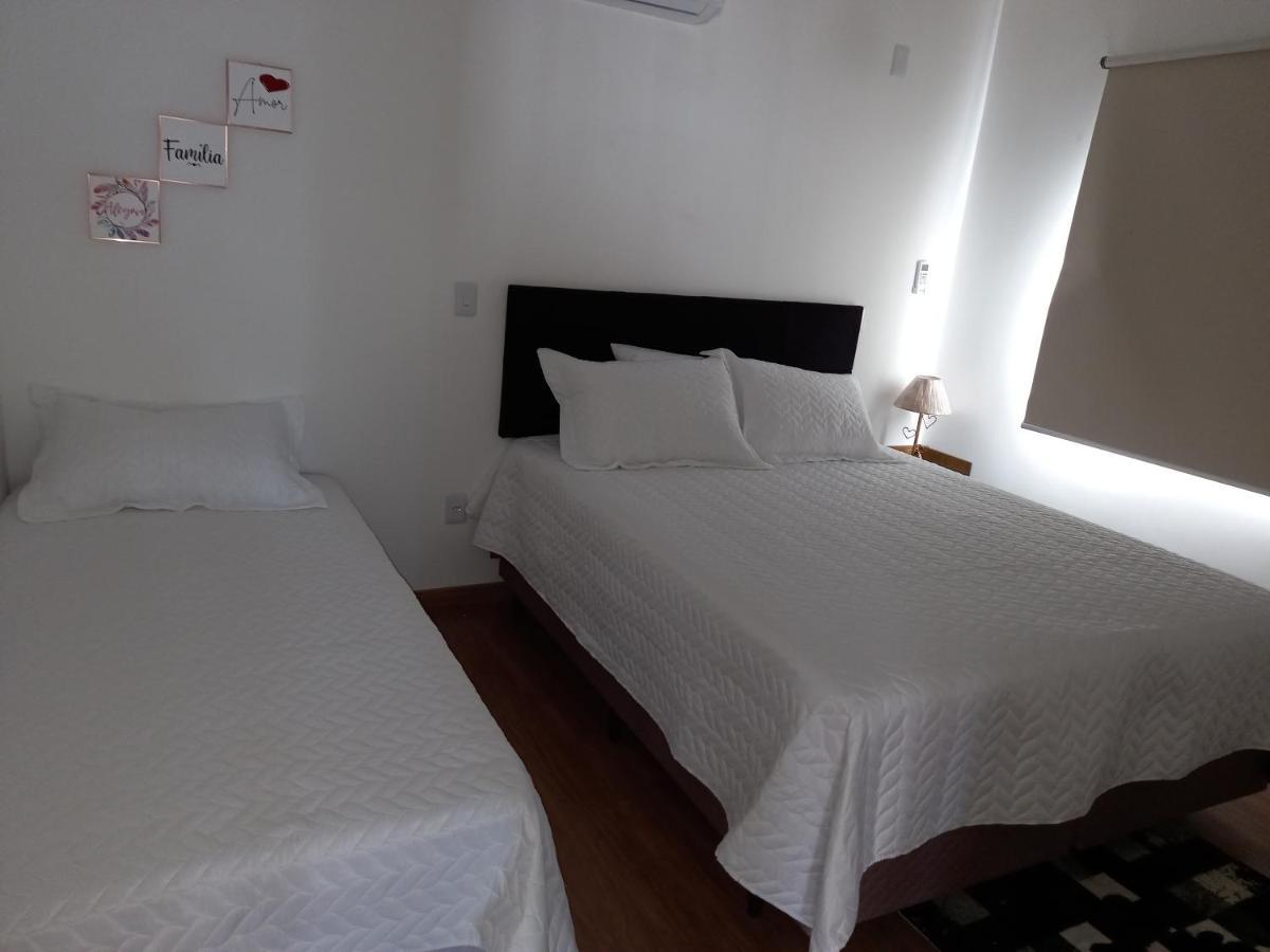 Gramado - Apartamento Aconchegante Com Lareira E Churrasqueira מראה חיצוני תמונה