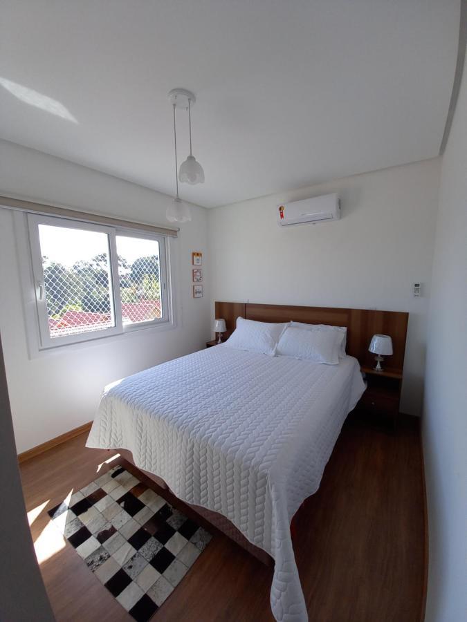 Gramado - Apartamento Aconchegante Com Lareira E Churrasqueira מראה חיצוני תמונה