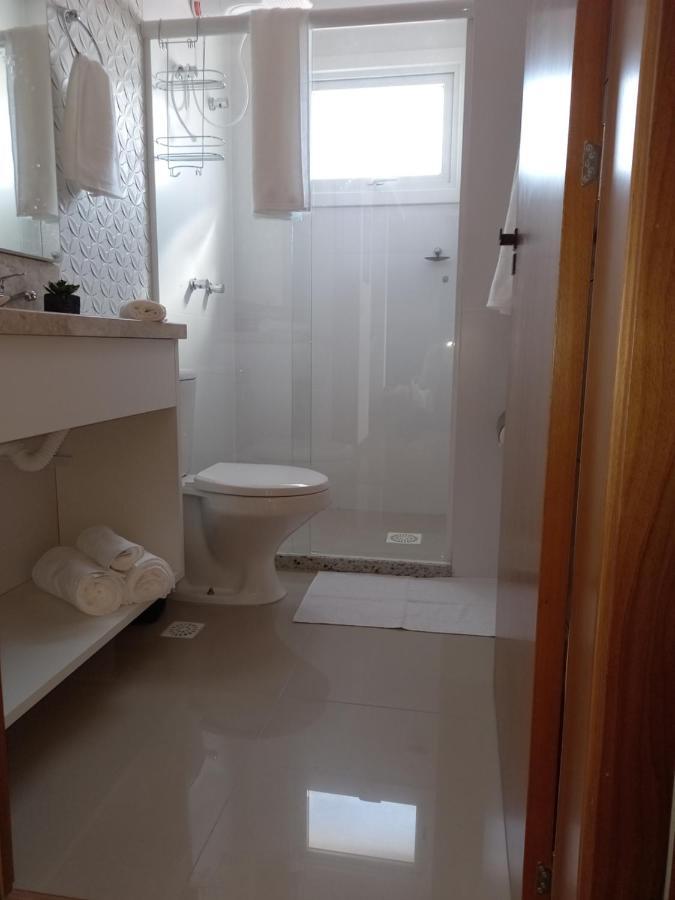 Gramado - Apartamento Aconchegante Com Lareira E Churrasqueira מראה חיצוני תמונה