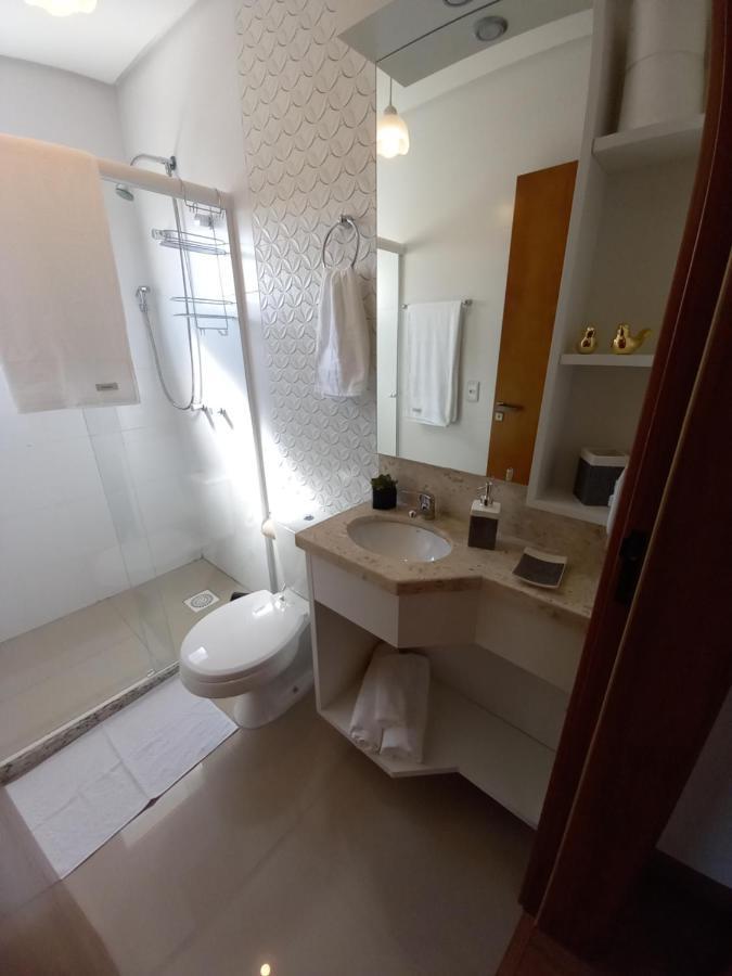 Gramado - Apartamento Aconchegante Com Lareira E Churrasqueira מראה חיצוני תמונה
