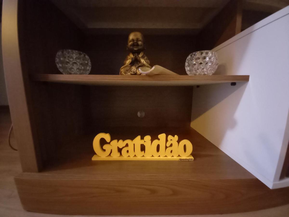 Gramado - Apartamento Aconchegante Com Lareira E Churrasqueira מראה חיצוני תמונה